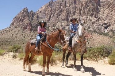 Las Vegas horseback riding