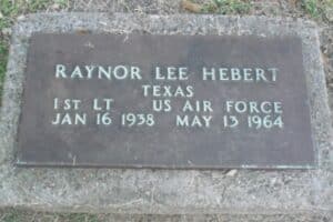 An American Hero: Raynor Lee Hebert
