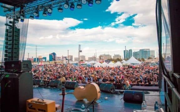 Downtown Las Vegas Music Festivals