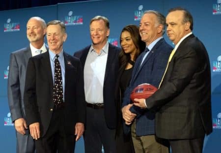 The Countdown Is On: Super Bowl LVIII officially lands in Las Vegas