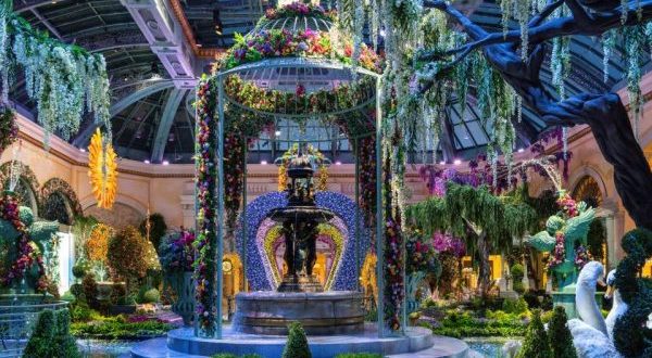 Bellagio's Conservatory & Botanical Gardens, Las Vegas
