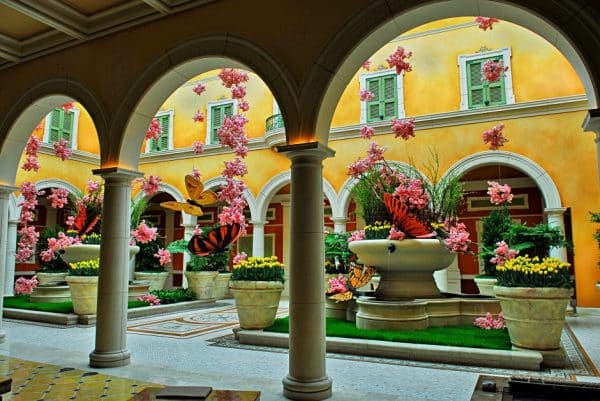 Bellagio's Conservatory & Botanical Gardens, Las Vegas