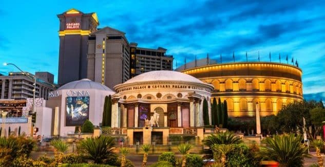 Caesars Palace and The Colosseum, Las Vegas