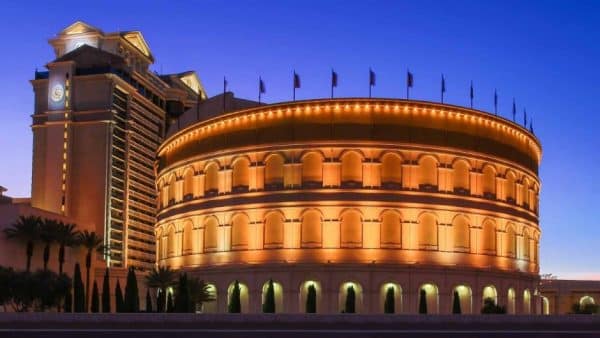 The Colosseum at Caesars Palace, Las Vegas