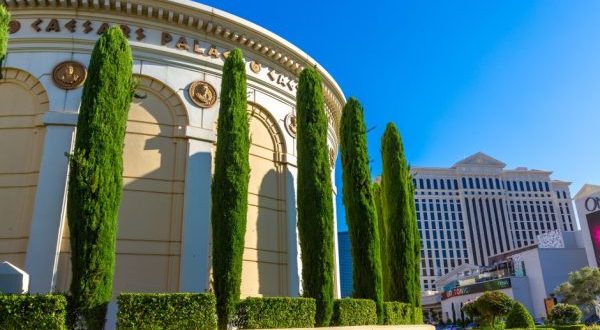 THE COLOSSEUM at Caesars Palace, Las Vegas