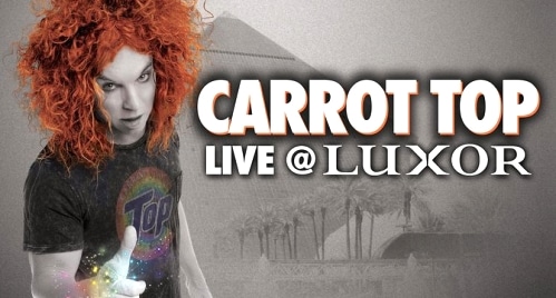 Carrot Top Luxor Las Vegas