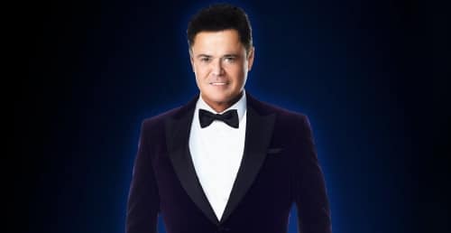Donny Osmond Las Vegas Show Tickets and Schedule