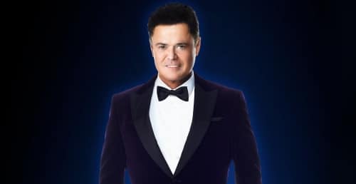 Donny Osmond Tickets! Harrah's Las Vegas