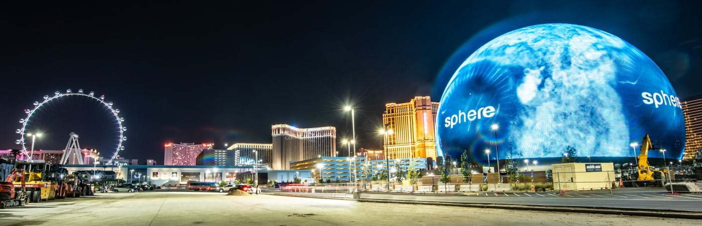 The Sphere at the Venetian Resort Las Vegas