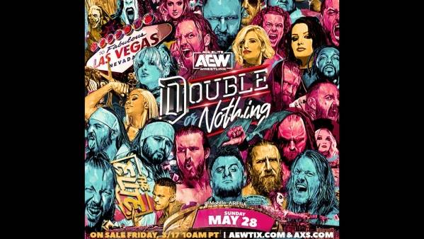 AEW Tickets! T-Mobile Arena, Las Vegas, 5/28/23