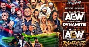 AEW Dynamite Tickets! T-Mobile Arena, Las Vegas, 5/24/23