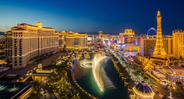 aerial Las Vegas at night Lovers and Friends Concert Tickets! Las Vegas Festival Grounds > May 4, 2024
