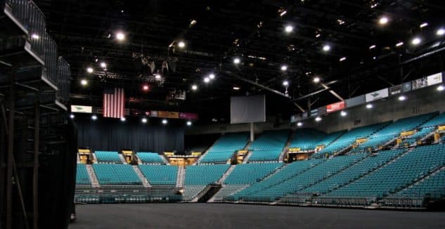 MGM Grand Garden Arena Las Vegas