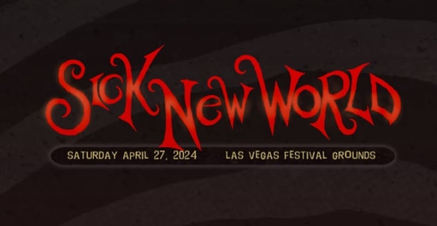 Sick New World Tickets! Las Vegas Festival Grounds, May 13, 2023
