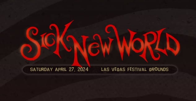 Sick New World Tickets! Las Vegas Festival Grounds, April 27, 2024