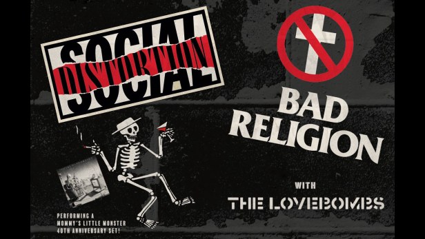 Social Distortion & Bad Religion Tickets! The Theater, Virgin Hotels, Las Vegas > 4/13/24