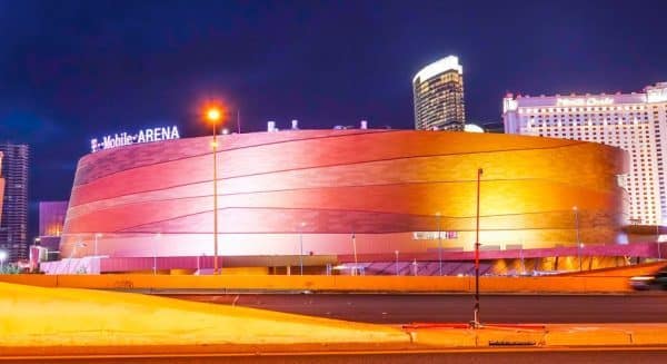 T-Mobile Arena in Las Vegas