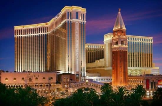The Venetian Hotel and Casino, Las Vegas